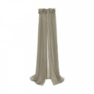 Ciel de lit vintage 155 cm olive Jollein