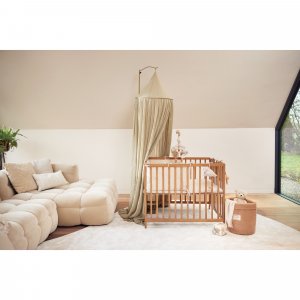 Flèche de lit pour ciel de lit 155 cm en fixation par clip messing gold Jollein