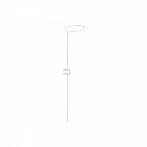 Flèche de lit pour ciel de lit 155 cm en fixation par clip white Jollein