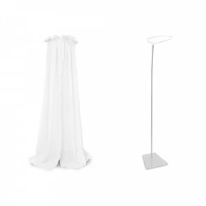 Pack ciel de lit 155 cm blanc Jollein