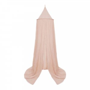 Ciel de lit vintage 245 cm wild rose Jollein