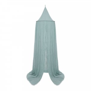 Ciel de lit vintage 245 cm sea green Jollein