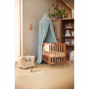 Ciel de lit vintage 245 cm sea green Jollein