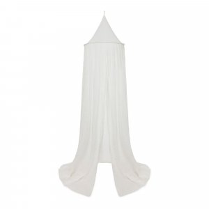 Ciel de lit vintage 245 cm ivoire Jollein