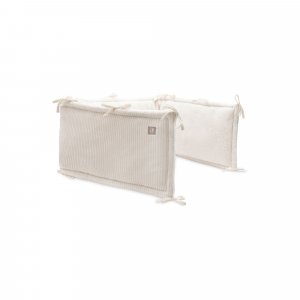 Tour de parc bébé cloudy rib oatmeal Jollein