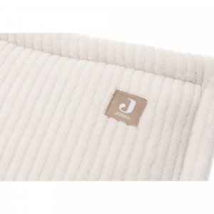 Tour de parc bébé cloudy rib oatmeal Jollein