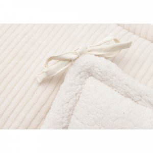 Tour de parc bébé cloudy rib oatmeal Jollein