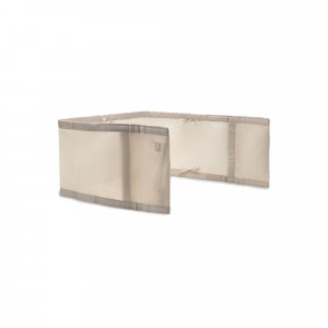 Tour de lit respirant mesh sand Jollein