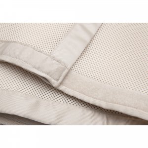 Tour de lit respirant mesh sand Jollein