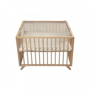 Tour de lit respirant mesh sand Jollein