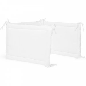 Tour de lit 180 x 30 cm blanc Jollein