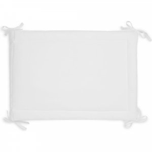 Tour de lit 180 x 30 cm blanc Jollein