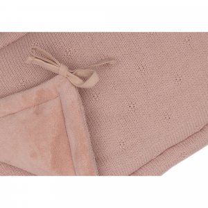 Tour de lit 180 x 30 cm cosy knit wild rose Jollein