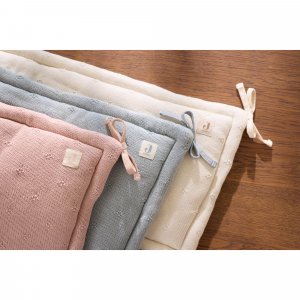 Tour de lit 180 x 30 cm cosy knit wild rose Jollein