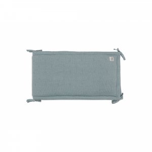 Tour de lit 180 x 30 cm cosy knit sea green Jollein