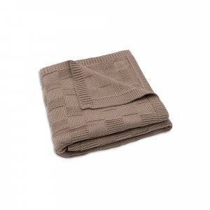 Couverture 75 x 100 cm box knit Jollein