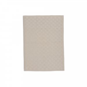 Couverture bébé tricot 100 x 150 cm box knit warm sand Jollein