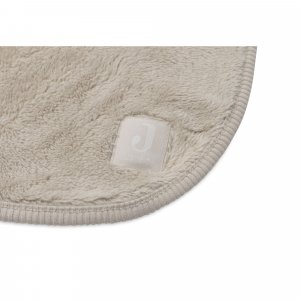 Couverture bébé chaude 75 x 100 cm basic jersey sherpa sand Jollein
