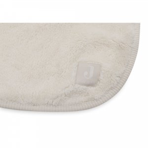 Couverture bébé chaude 100 x 150 cm basic jersey sherpa oatmeal Jollein