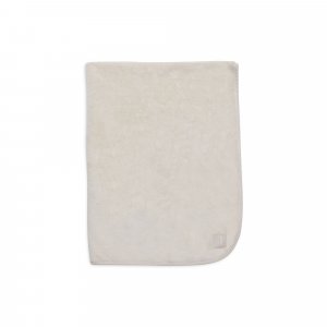 Couverture bébé chaude 100 x 150 cm basic jersey sherpa oatmeal Jollein