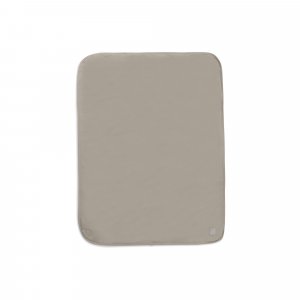Couverture bébé chaude 100 x 150 cm basic jersey sherpa warm sand Jollein