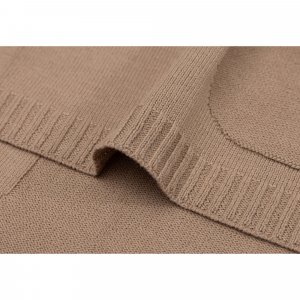 Couverture bébé tricot 75 x 100 cm miffy biscuit Jollein