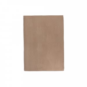 Couverture bébé tricot 75 x 100 cm miffy biscuit Jollein