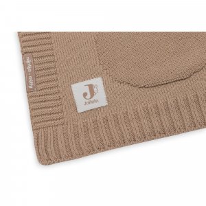 Couverture bébé tricot 100 x 150 cm miffy biscuit Jollein