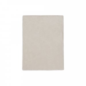 Couverture bébé tricot 75 x 100 cm box knit velvet warm sand Jollein