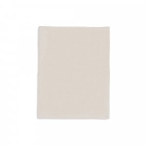 Couverture bébé tricot 100 x 150 cm basic knit velvet oatmeal Jollein