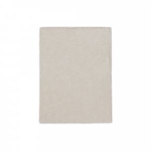 Couverture bébé chaude 100 x 150 cm box knit velvet warm sand Jollein