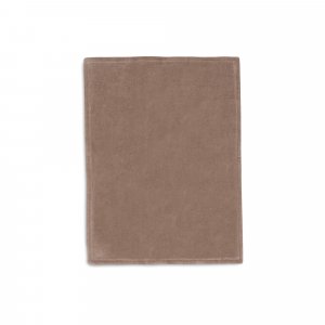 Couverture bébé chaude 100 x 150 cm box knit velvet milky coffee Jollein