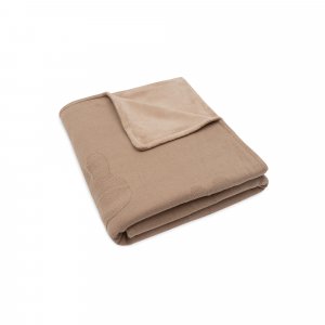 Couverture bébé polaire 100 x 150 cm miffy biscuit Jollein