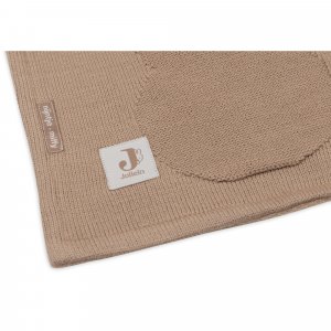 Couverture bébé polaire 100 x 150 cm miffy biscuit Jollein