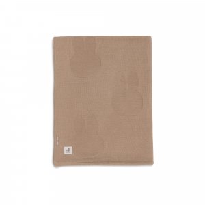 Couverture bébé polaire 100 x 150 cm miffy biscuit Jollein