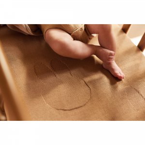 Couverture bébé polaire 100 x 150 cm miffy biscuit Jollein