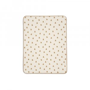 Couverture bébé little waffle 75x100 cm mini teddy bear Jollein