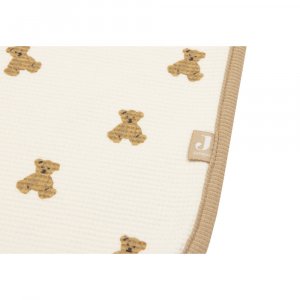 Couverture bébé little waffle 75x100 cm mini teddy bear Jollein