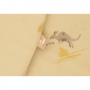 Housse de couette et taie 100x140 cm kangaroots Jollein