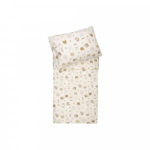 Housse de couette et taie 100x140 cm miffy family farm Jollein