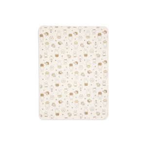 Couverture bébé jersey 75x100 cm miffy family farm Jollein