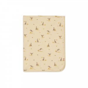 Couverture bébé jersey 75x100 cm kangaroots Jollein