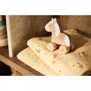 Couverture bébé jersey 75x100 cm kangaroots Jollein