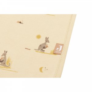 Couverture bébé jersey 75x100 cm kangaroots Jollein