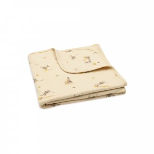 Couverture bébé jersey 75x100 cm kangaroots Jollein