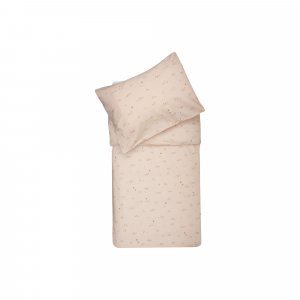 Housse de couette et taie 120 x 150 cm pretty picnic Jollein