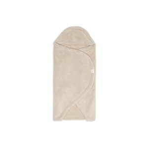 Couverture portefeuille fluffy - sand Jollein