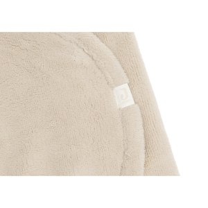 Couverture portefeuille fluffy - sand Jollein