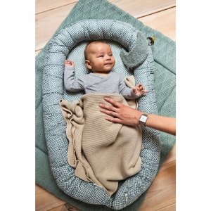 Couverture bébé tricot 75x100 cm Jollein