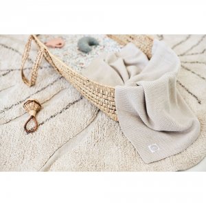 Couverture bébé tricot 75x100 cm Jollein